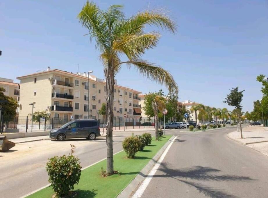 Alojamiento Con Piscina Y Parking En Sevilla La Algaba エクステリア 写真